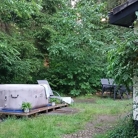 Paulus Aan De Bos Met Hot Tub Chalet *