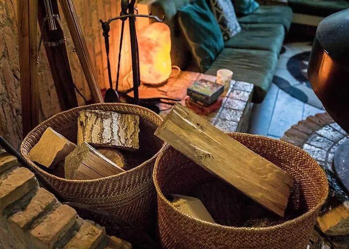 Paulus Aan De Bos Met Hot Tub Alpstuga Epe