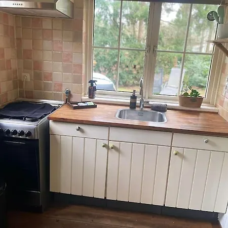 Σαλέ Paulus Aan De Bos Met Hot Tub *